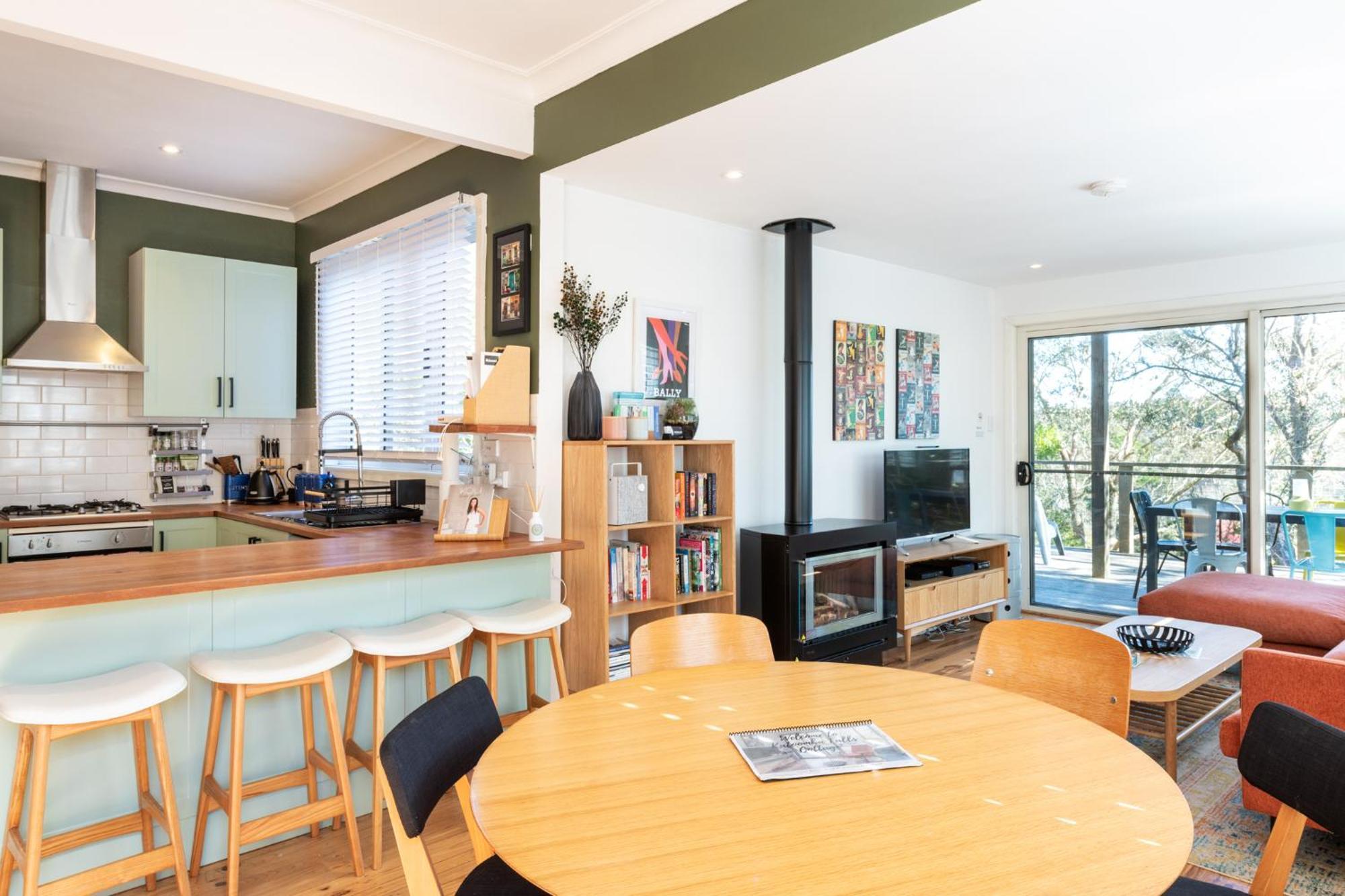 Katoomba Falls Cottage Exterior photo